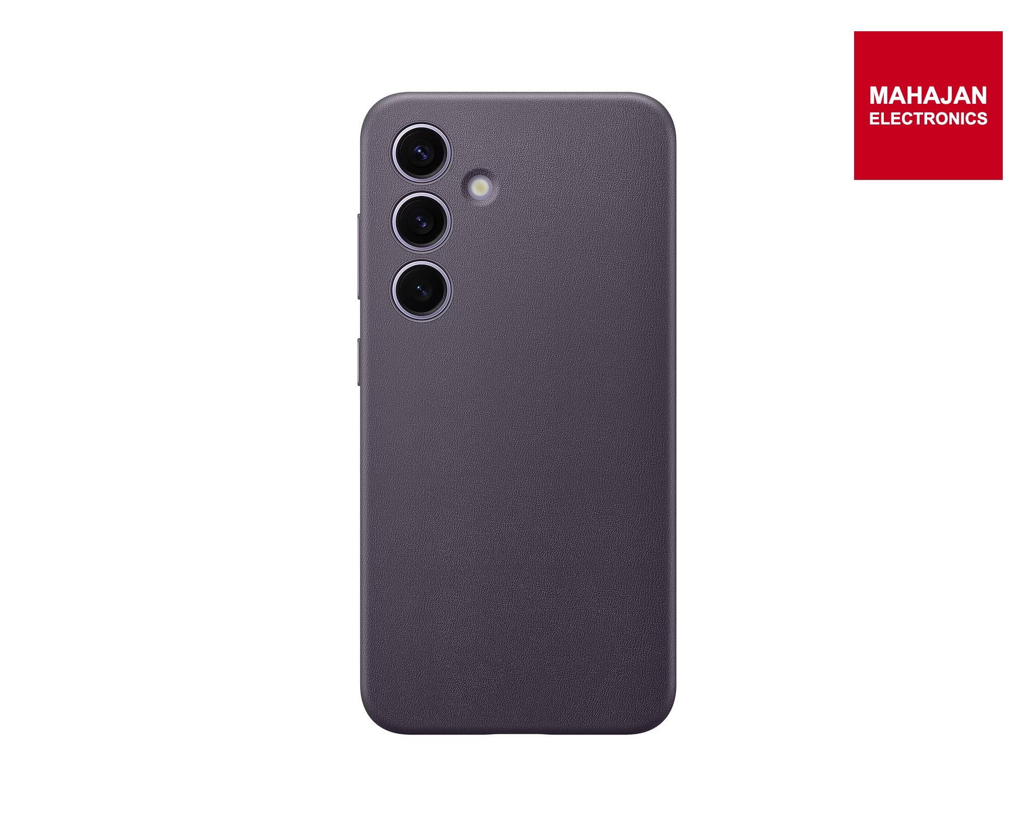 Samsung Galaxy S24 Vegan Leather Case Dark Violet GP-FPS921HCAVI – Mahajan Electronics Online.