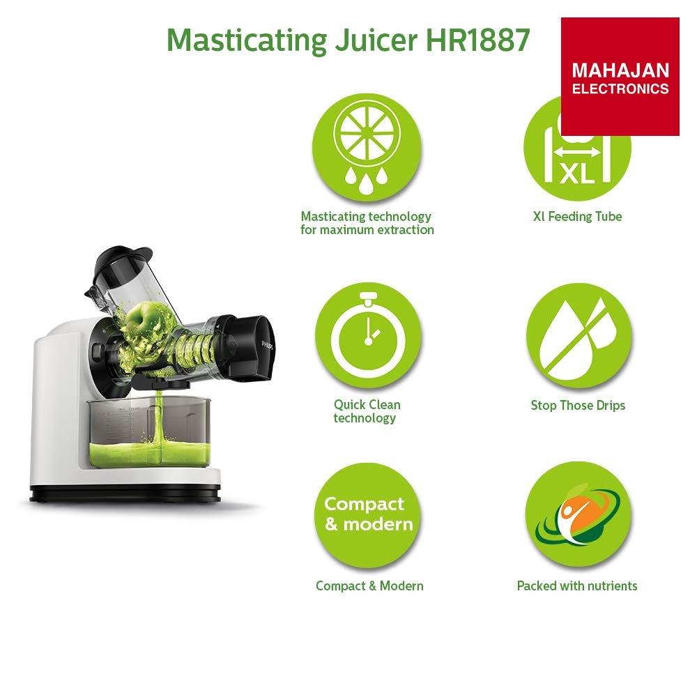 Philips HR1887/81 secondary product image 1 with Mahajan Electronics logo