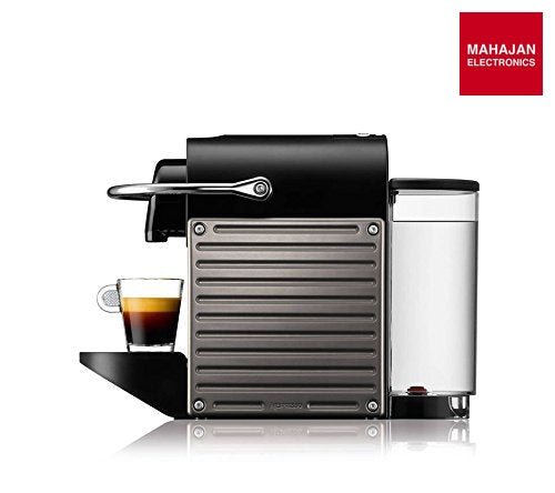 Nespresso Pixie Espresso Maker, Electric Black Nespresso