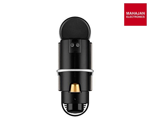 Nespresso Pixie Espresso Maker, Electric Black Nespresso