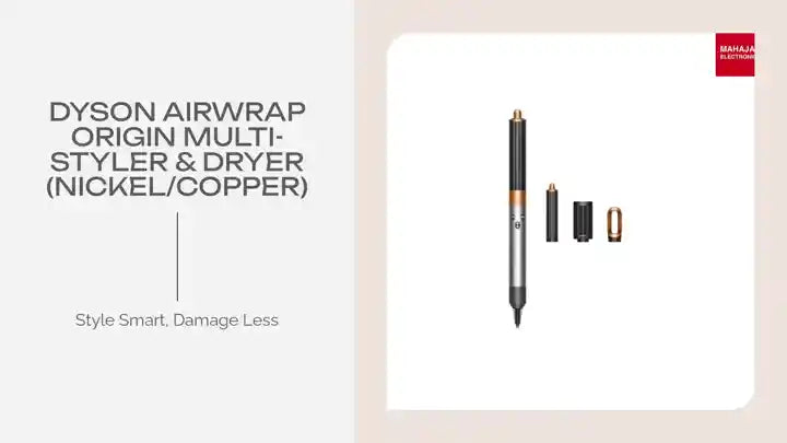 Dyson Airwrap Origin Multi-Styler & Dryer (Nickel/Copper) by@Outfy