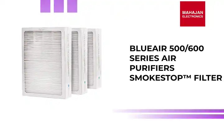 Blueair 500/600 Series Air Purifiers SmokeStop™ Filter by@Outfy
