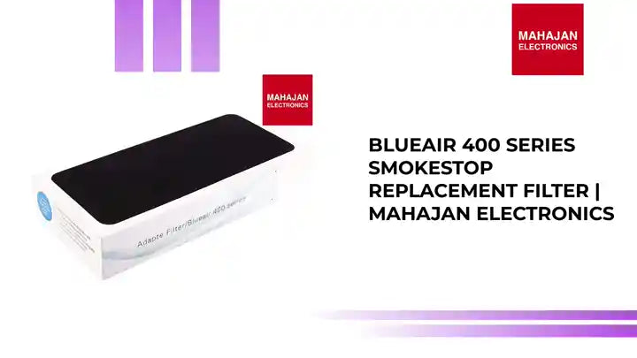 Blueair 400 Series SmokeStop Replacement Filter | Mahajan Electronics by@Outfy