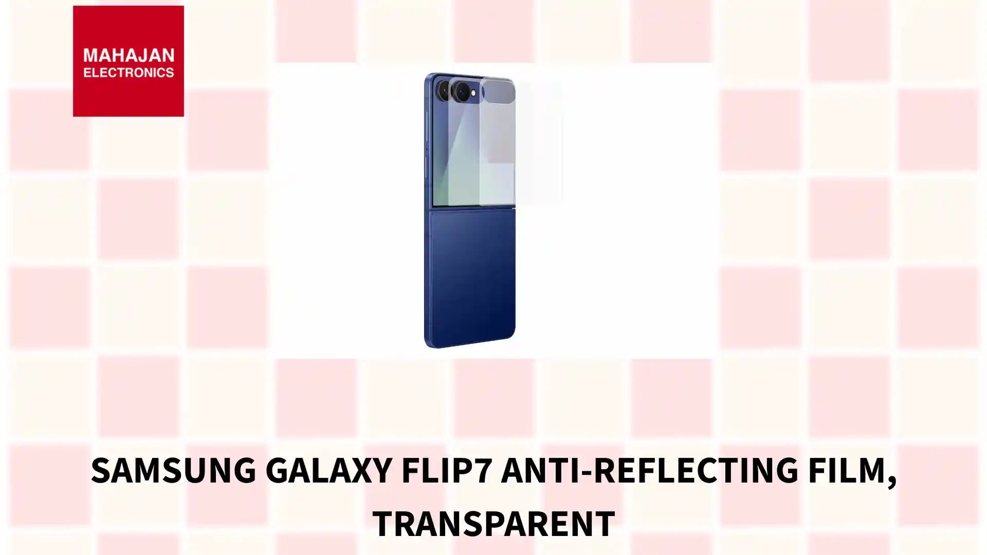 Samsung Galaxy Flip7 Anti-Reflecting Film, Transparent by@Outfy