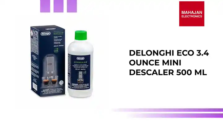 DELONGHI Eco 3.4 Ounce Mini Descaler 500 ML by@Outfy