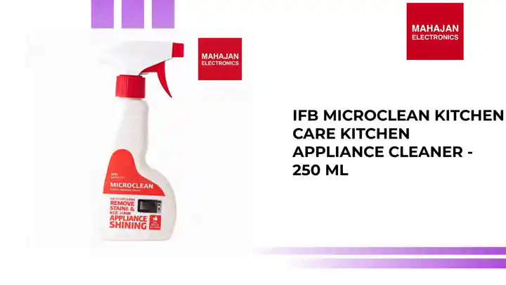 IFB Microclean Kitchen Care Kitchen Appliance Cleaner - 250 ml by@Outfy
