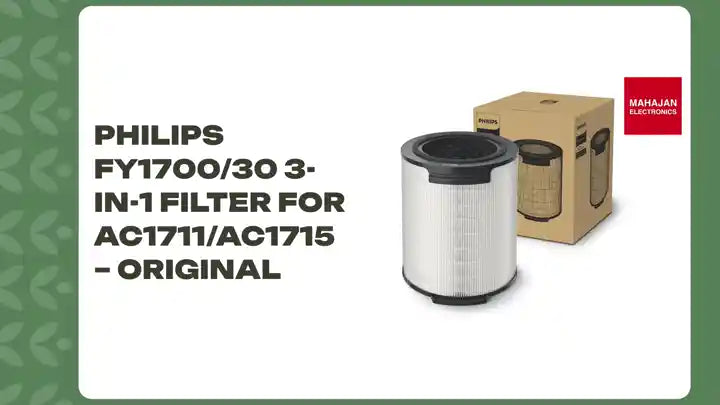 Philips FY1700/30 3-in-1 Filter for AC1711/AC1715 – Original by@Outfy