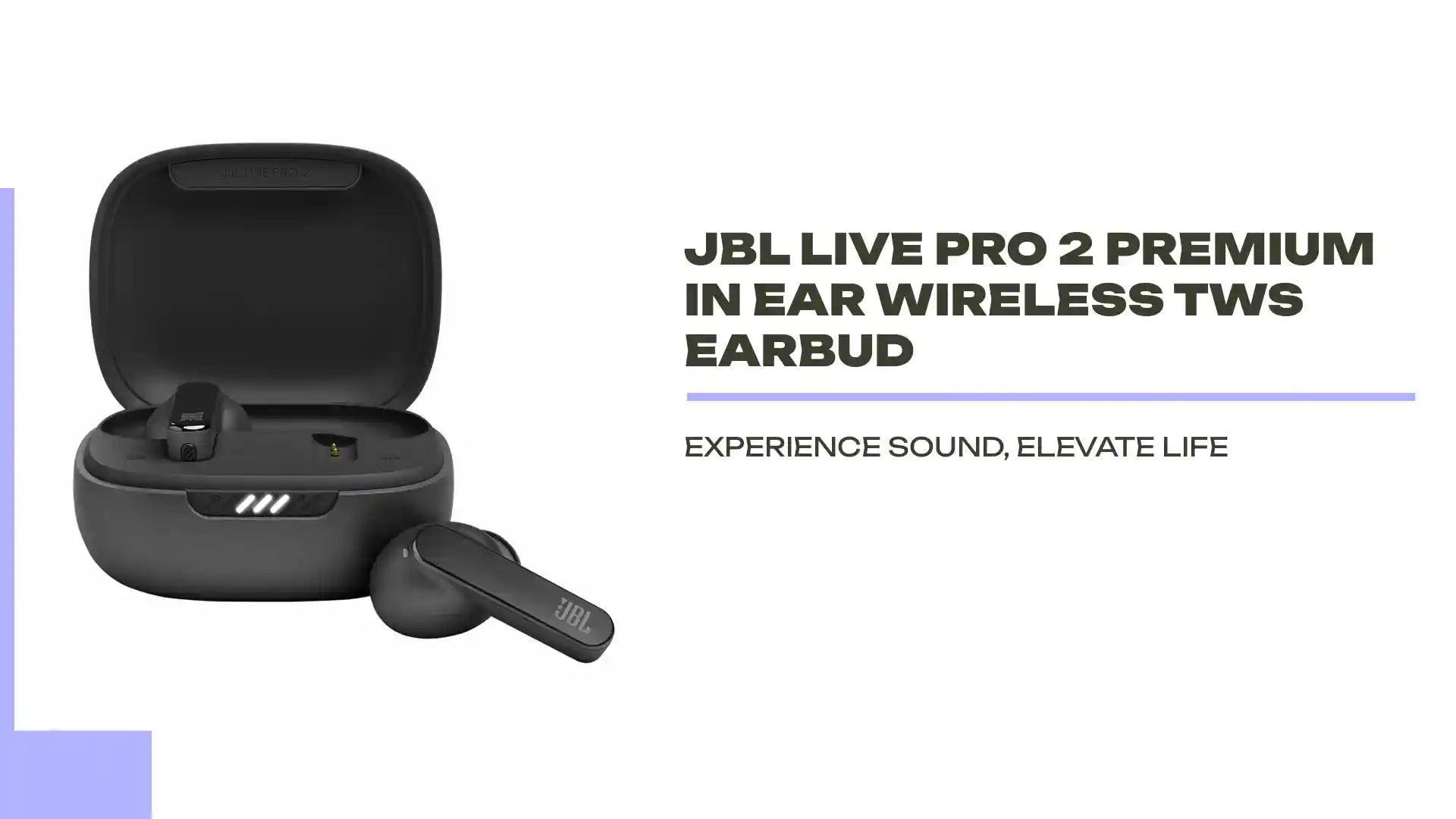 JBL Live Pro 2 Premium in Ear Wireless TWS Earbud by@Outfy