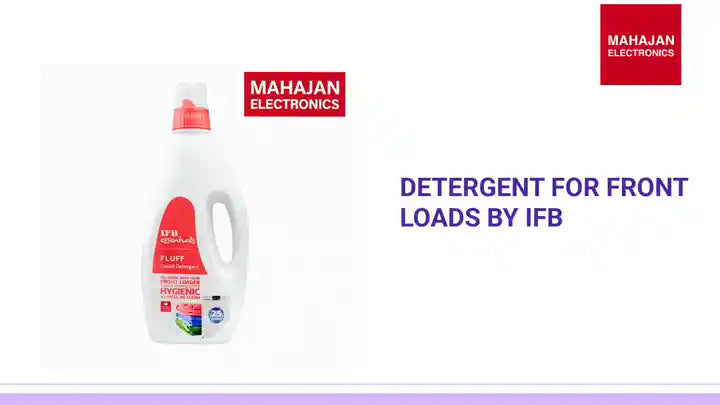 Detergent For Front Loads By IFB by@Outfy