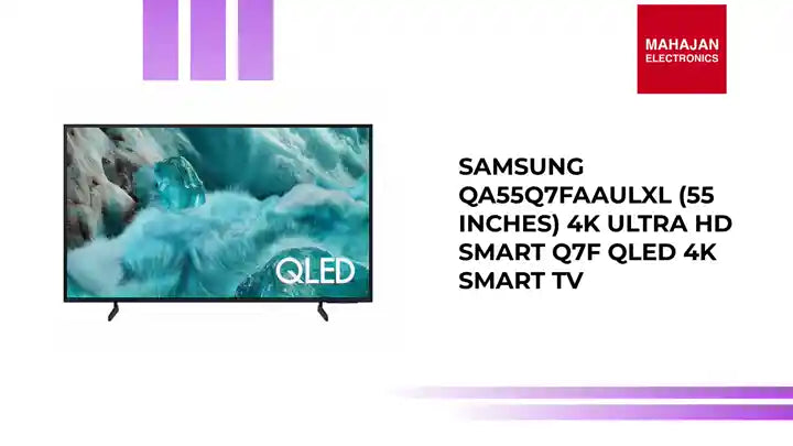 Samsung QA55Q7FAAULXL (55 inches) 4K Ultra HD Smart Q7F QLED 4K Smart TV by@Outfy