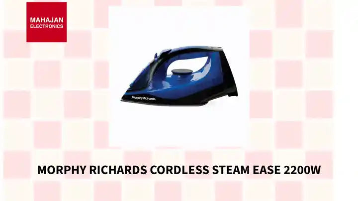 Morphy Richards Cordless Steam Ease 2200W by@Outfy