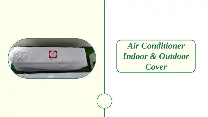 Air Conditioner Indoor & Outdoor Cover by@Outfy