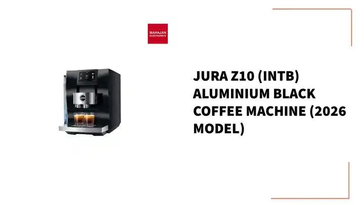 Jura Z10 (INTB) Aluminium Black Coffee Machine (2026 Model) by@Outfy