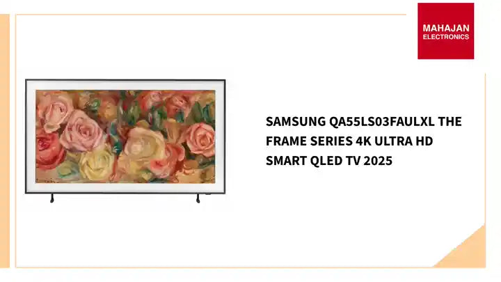 Samsung QA55LS03FAULXL The Frame Series 4K Ultra HD Smart QLED TV 2025 by@Outfy