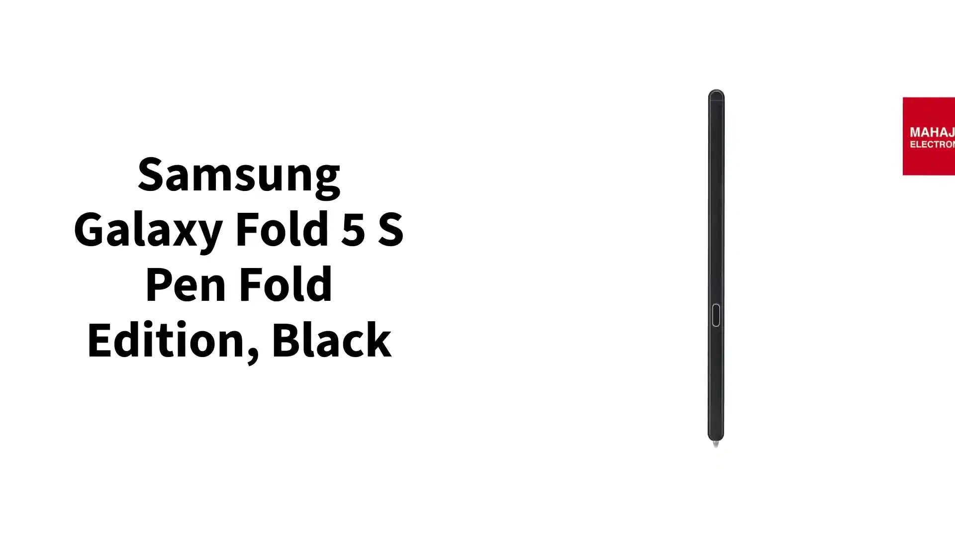 Samsung Galaxy Fold 5 S Pen Fold Edition, Black by@Outfy