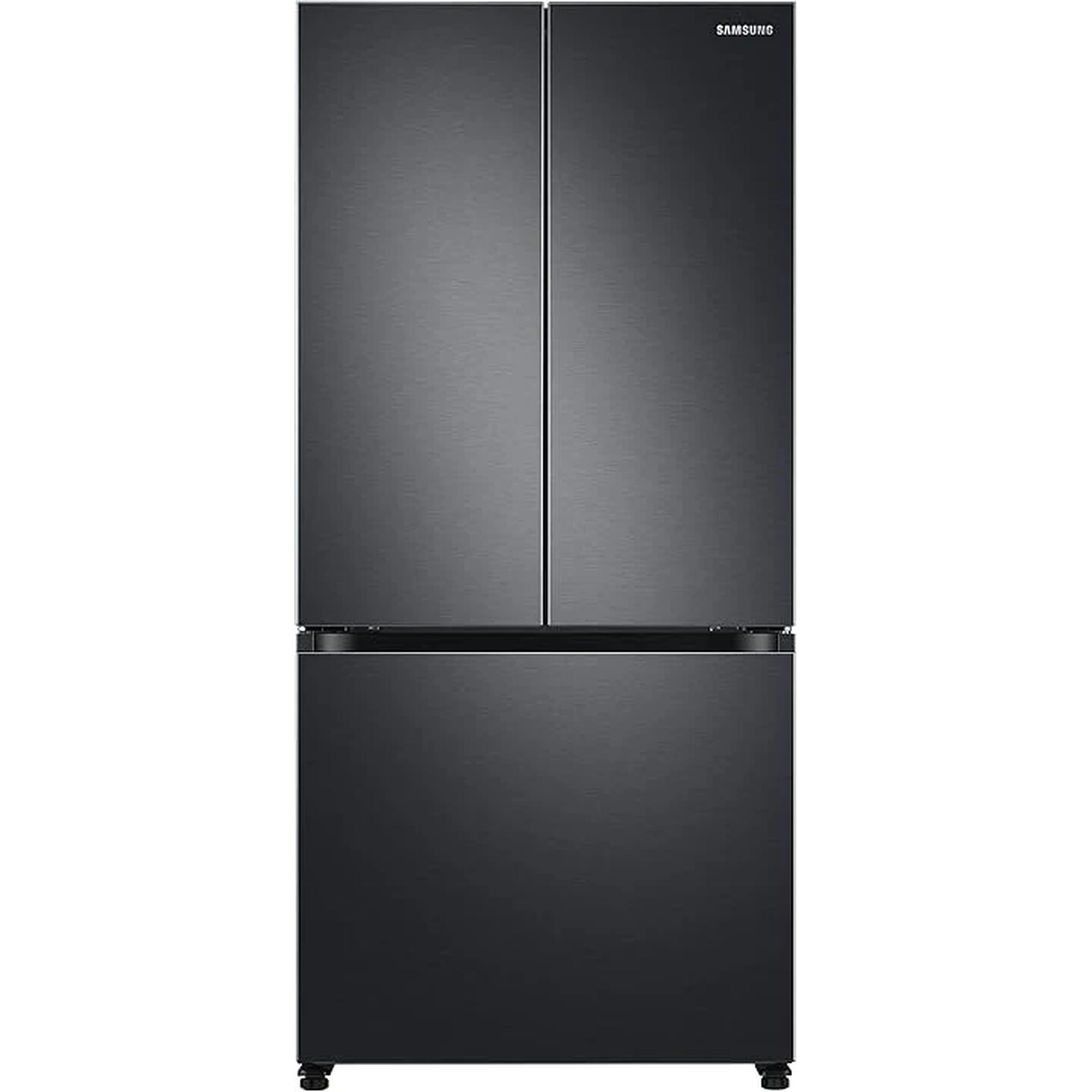 Samsung RF57A5032B1 550L Frost Free French Door Refrigerator (Black Matt) – Convertible Bottom Freezer, Digital Inverter Compressor, Twin Cooling Plus