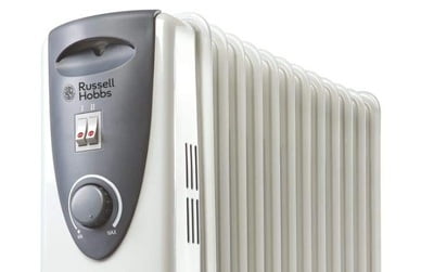 Russell Hobbs ROR 15F 2900 Watts Oil Filled Radiator Electric Room Heater - Mahajan Electronics Online
