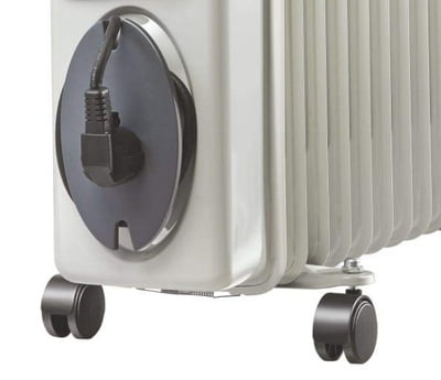Russell Hobbs ROR 15F 2900 Watts Oil Filled Radiator Electric Room Heater - Mahajan Electronics Online
