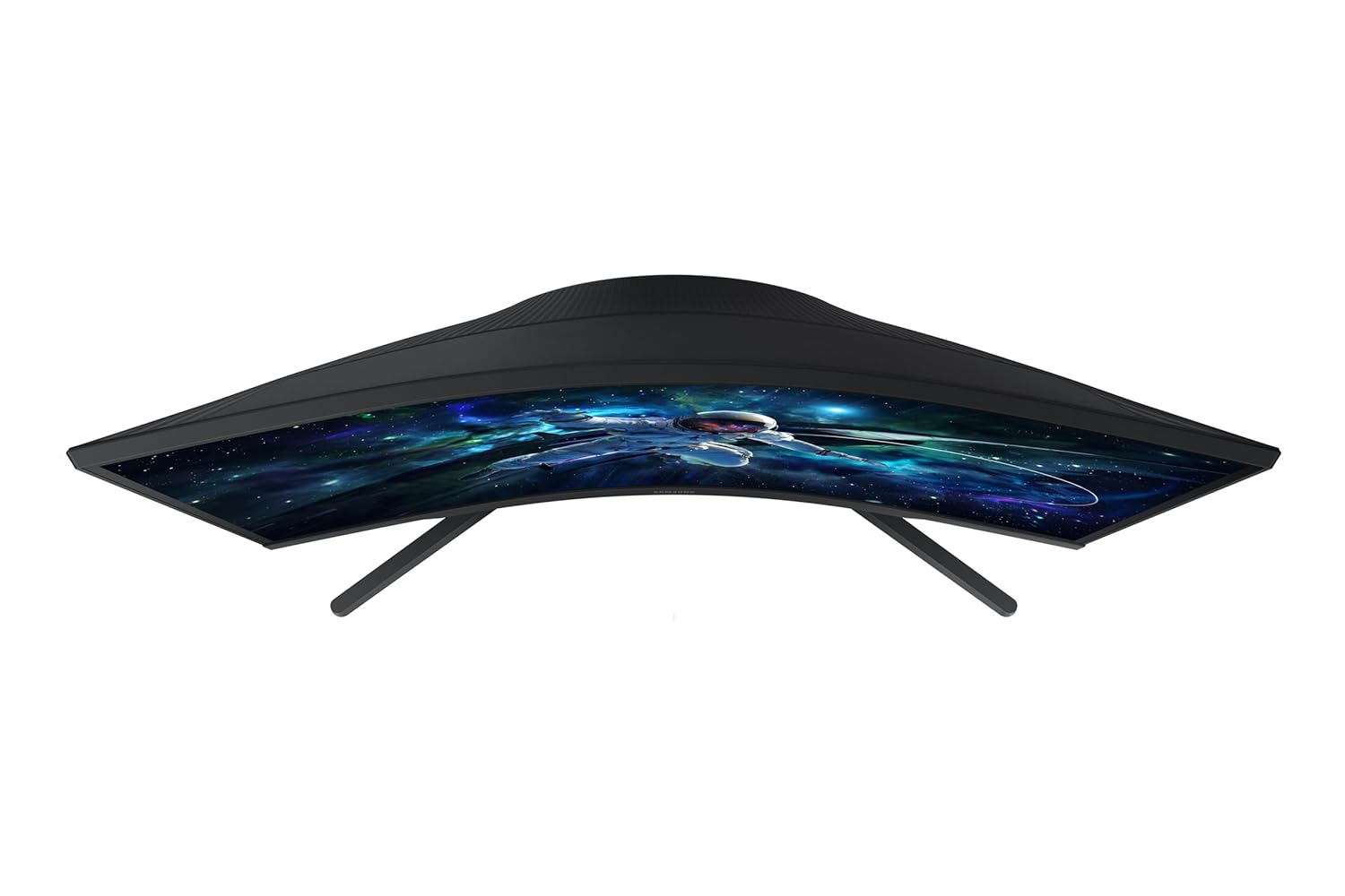 Samsung 27" (68.5cm)LS27CG550EWXXL|Black Odyssey G5 2K Curved Gaming Monitor|QHD 2560 X 1440|1000R – Mahajan Electronics Online.