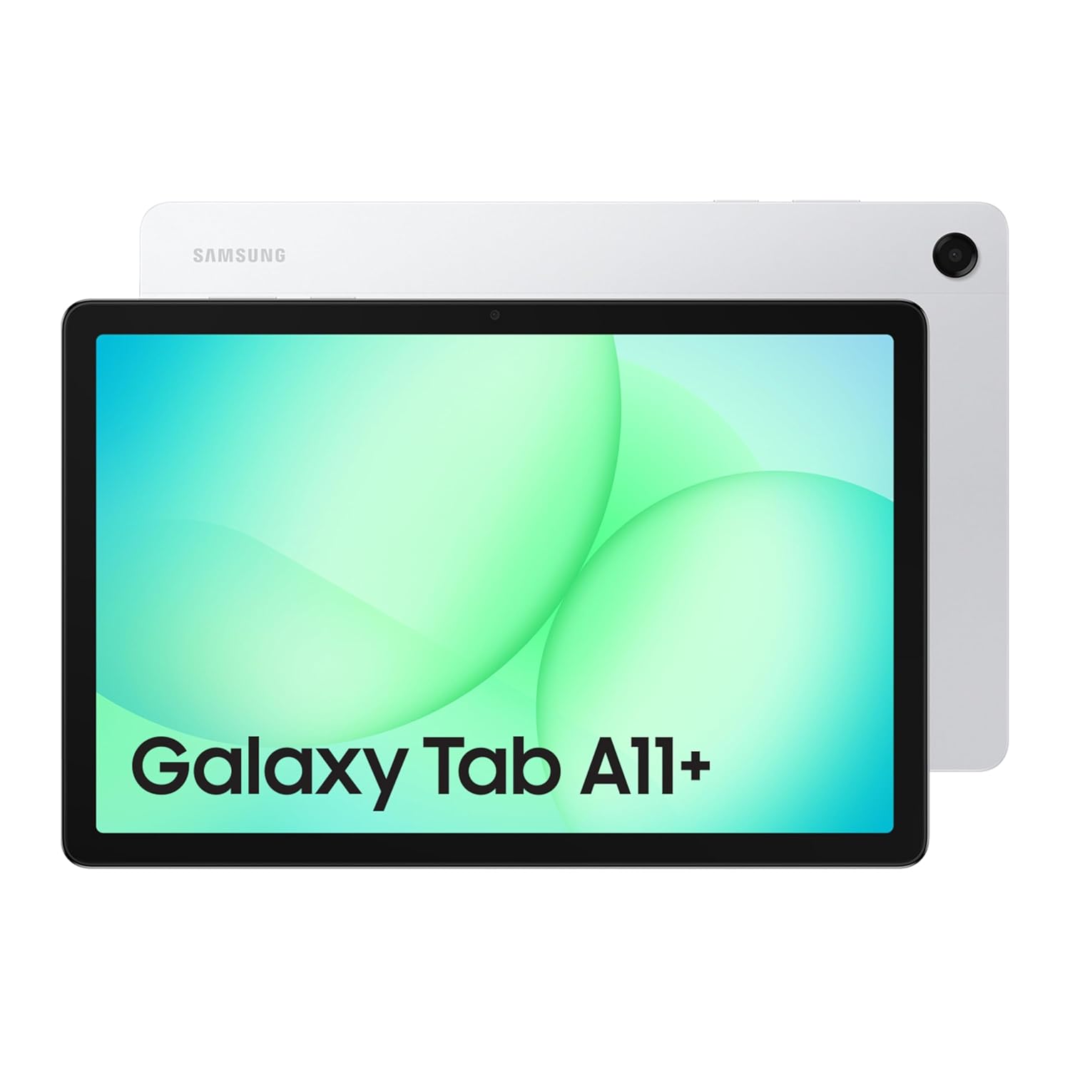 Samsung Galaxy Tab A11+, 27.82 cm (11 inch) Display, 6 GB RAM, 128 GB Storage, 90Hz Refresh Rate, AI with Google Gemini, Dolby Atmos, Quad Speakers, Wi-Fi + 5G Tablet, Silver Mahajan Electronics Online