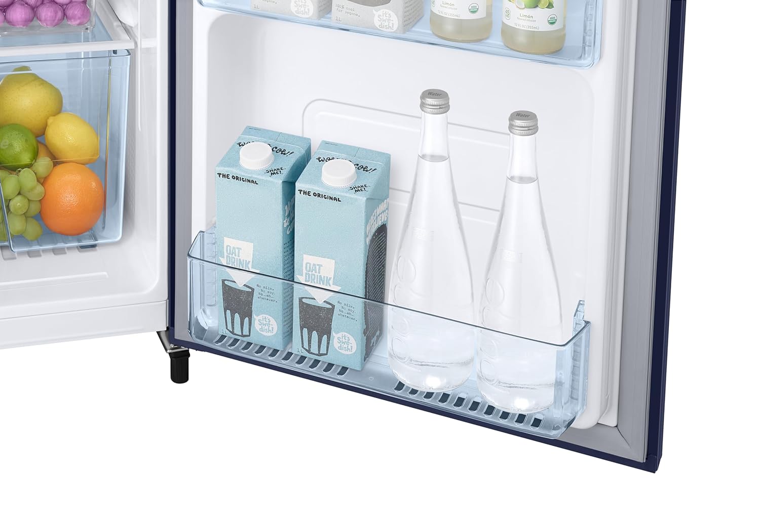 Samsung RR20H2723UZ/NL 183 L, 3 Star, Digital Inverter, Direct-Cool Single Door Refrigerator ( Midnight Blossom Blue, Single Touch Defrost, 2026 Model-Online Mahajan Electronics