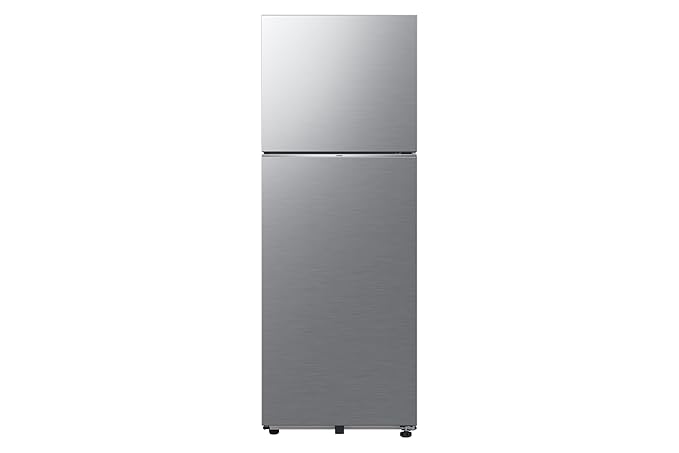 Samsung RT34HG5A42S8HL 330 L, (2026 Model) 2 Star, Convertible 5-in-1, Digital Inverter, Frost Free Double Door, WiFi Bespoke AI Refrigerator , Elegant Inox-Online Mahajan Electronics