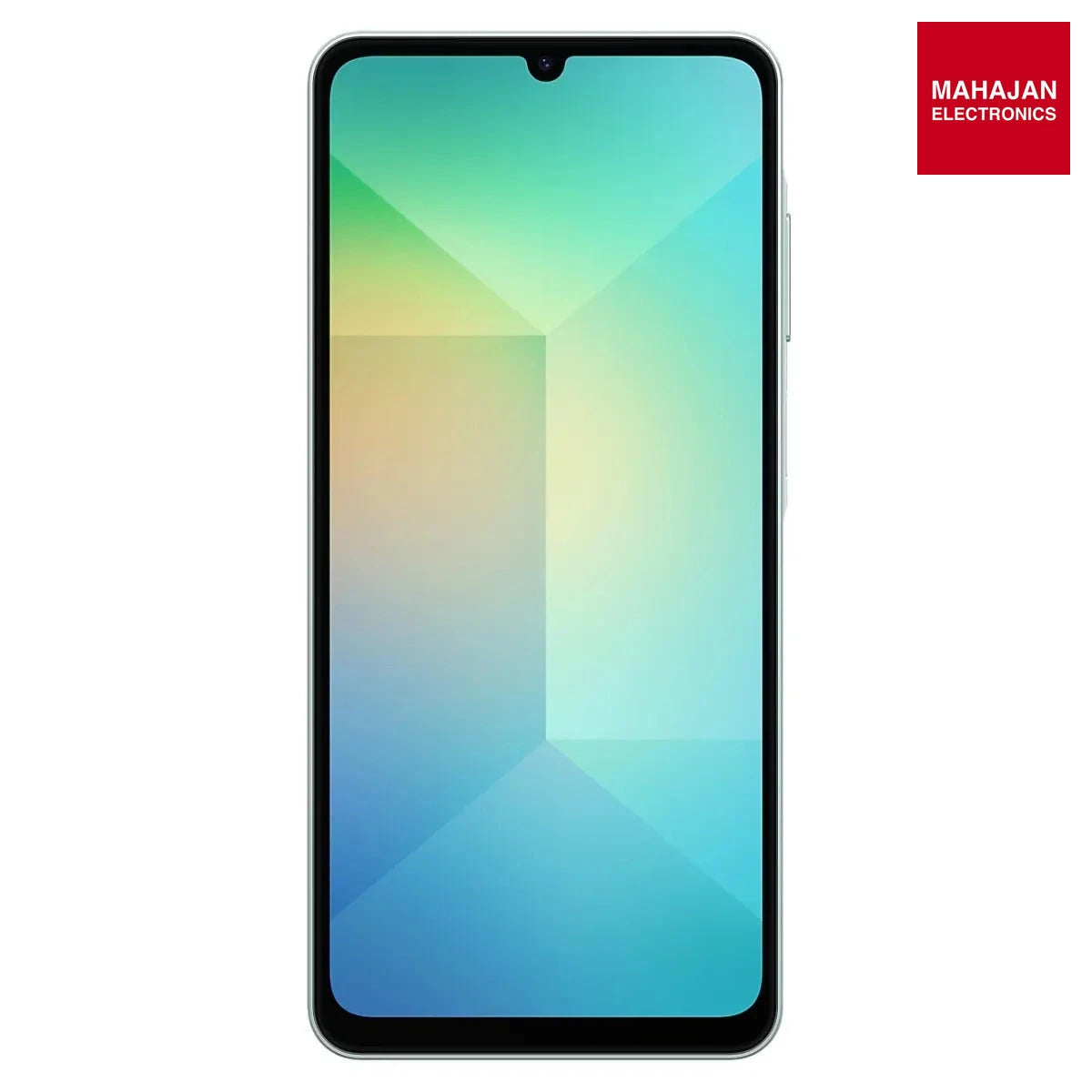 Samsung Galaxy A06 5G (Gray, 4GB RAM, 128GB Storage)| True 5G with 12 5G Bands | 50MP Dual Camera | 4 Gen Updates | IP54 | Voice Focus With Samsung 25W Adapter – Mahajan Electronics Online.