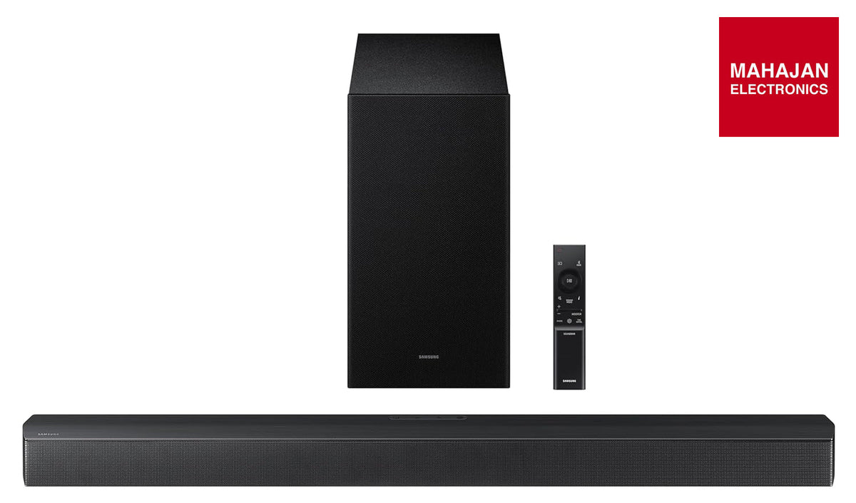 Samsung HW-B650F/XL 370W 3.1ch Soundbar | Dolby Audio | DTS Virtual:X | Q-Symphony | Wireless Subwoofer | HDMI ARC – Mahajan Electronics Online.