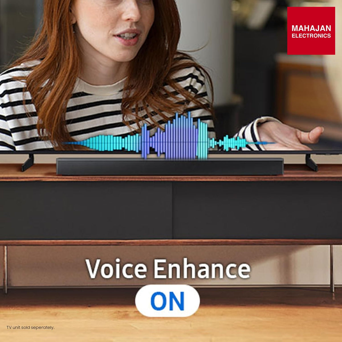 Samsung HW-B650F/XL 370W 3.1ch Soundbar | Dolby Audio | DTS Virtual:X | Q-Symphony | Wireless Subwoofer | HDMI ARC – Mahajan Electronics Online.