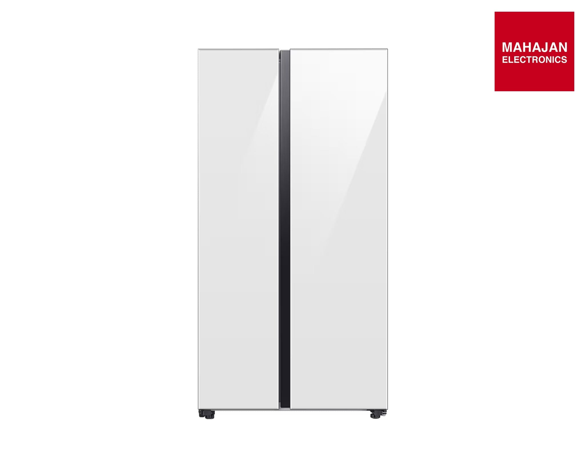 Samsung RS76CB81A312HL refrigerator image 2 with Mahajan Electronics logo