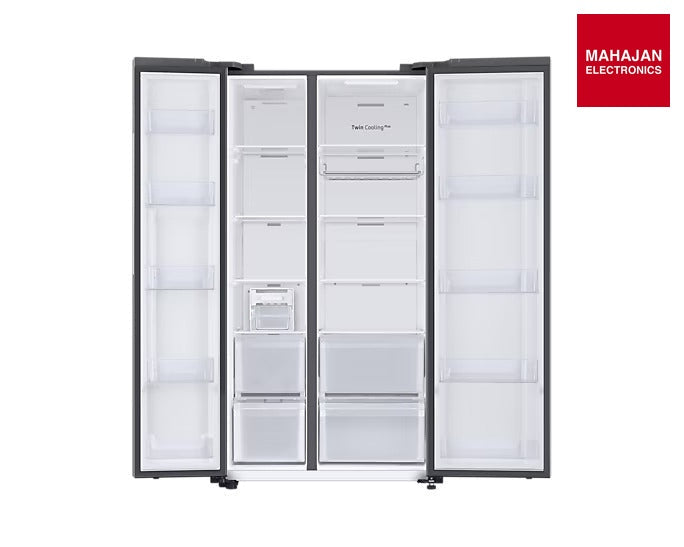 Samsung RS76CB81A312HL refrigerator image 7 with Mahajan Electronics logo