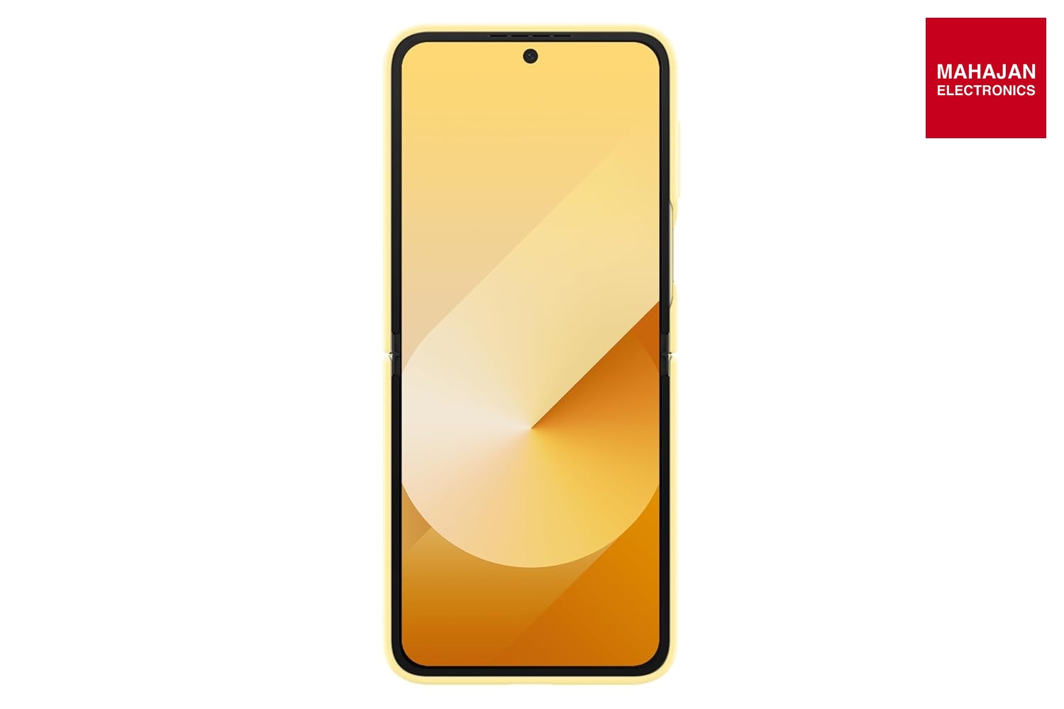 Samsung Galaxy Z Flip6 Silicone Case yellow – Mahajan Electronics