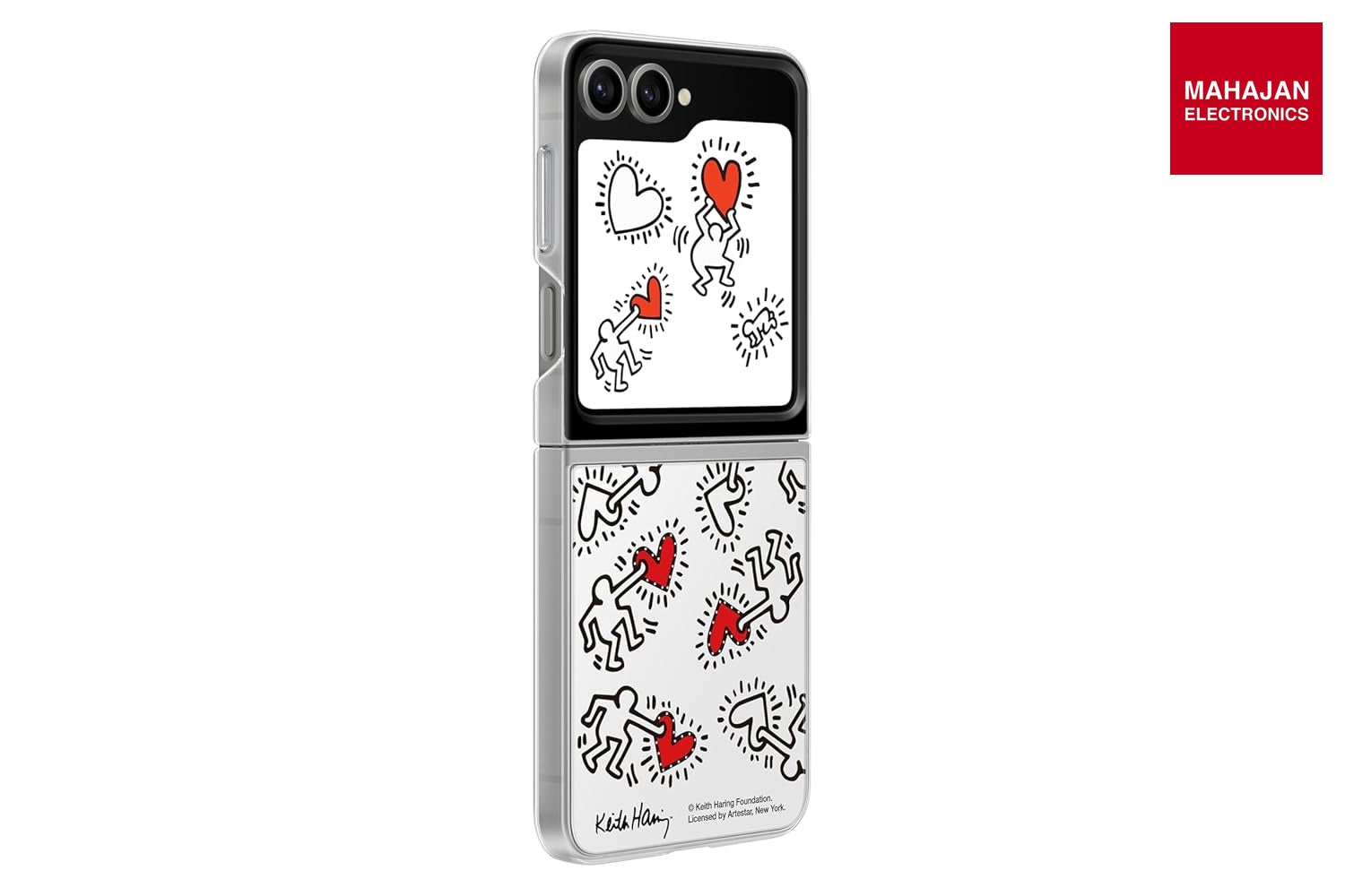 Samsung Galaxy Z Flip6 Keith Haring Flipsuit Case - Mahajan Electronics