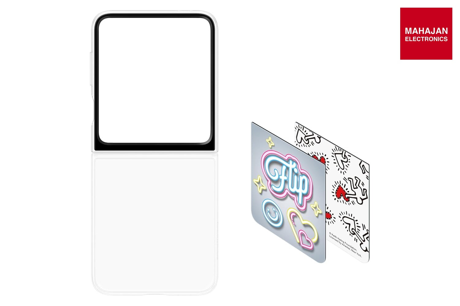 Samsung Galaxy Z Flip6 Keith Haring Flipsuit Case - Mahajan Electronics