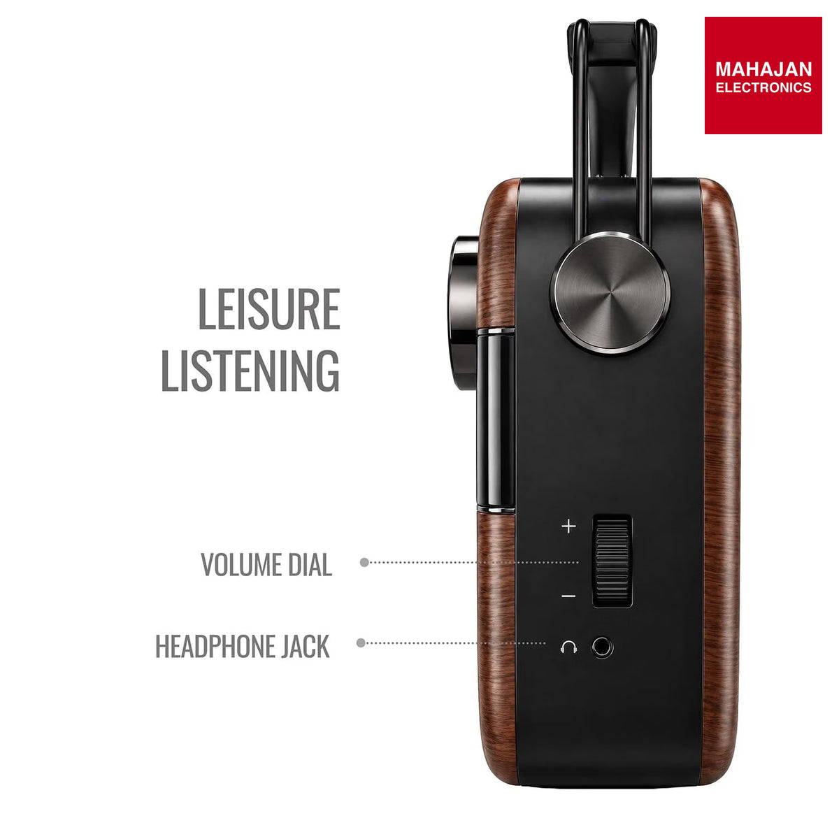 Saregama Carvaan 3.0 Hindi Legends to Latest Music Player, Antique Oak SC230 Carvaan โ Mahajan Electronics Online.