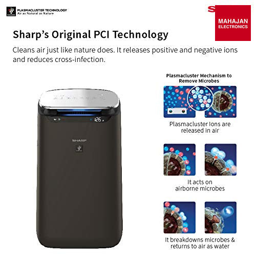 Sharp FP-J80M-H Air Purifier – Mahajan Electronics