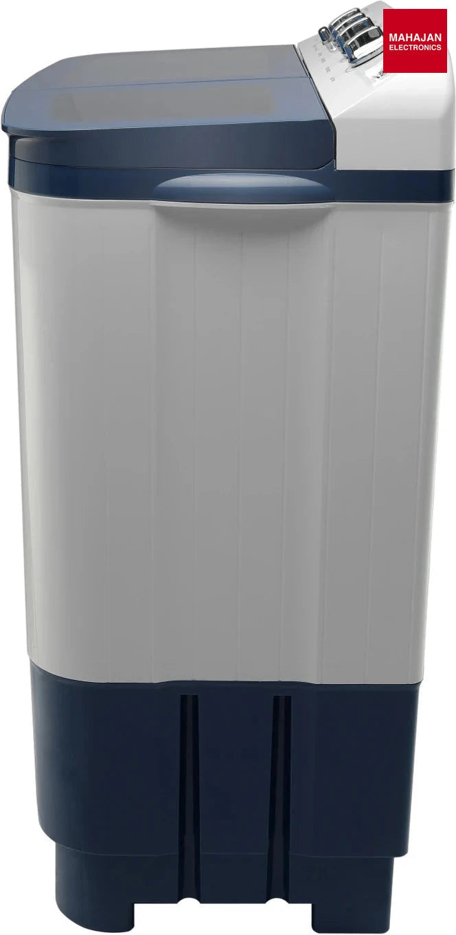 Voltas Beko WTT85DBLG 8.5 Kg 5 Star Semi Automatic Top Load Washing Machine – Blue – Mahajan Electronics Online.