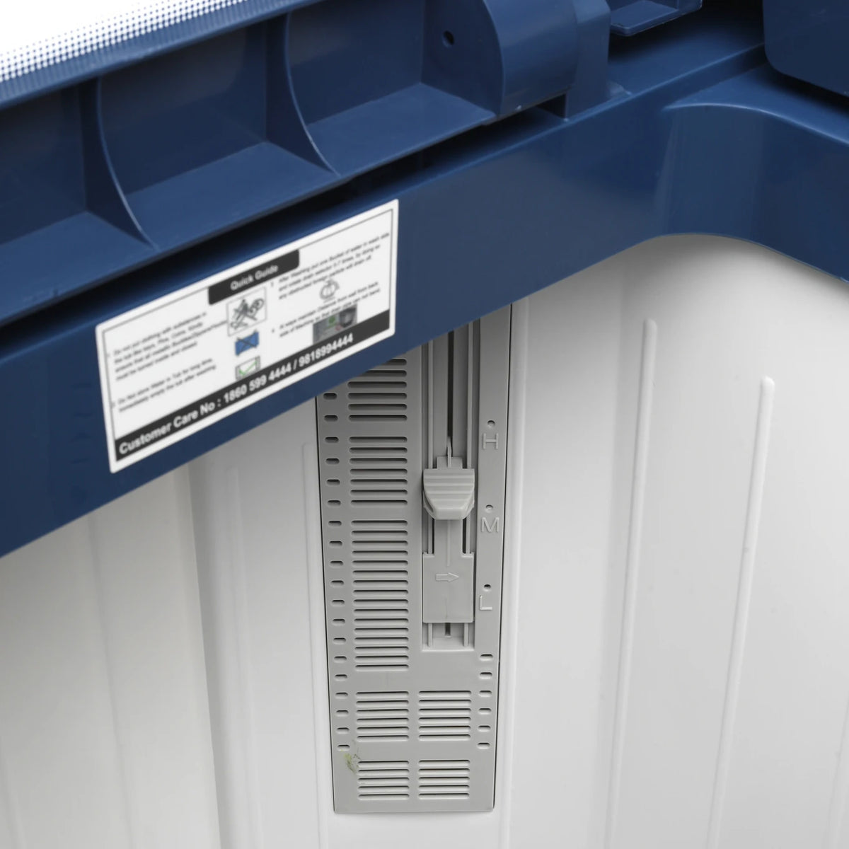 Voltas Beko WTT85DBLG 8.5 Kg 5 Star Semi Automatic Top Load Washing Machine – Blue Voltas Beko online mahajan electronics