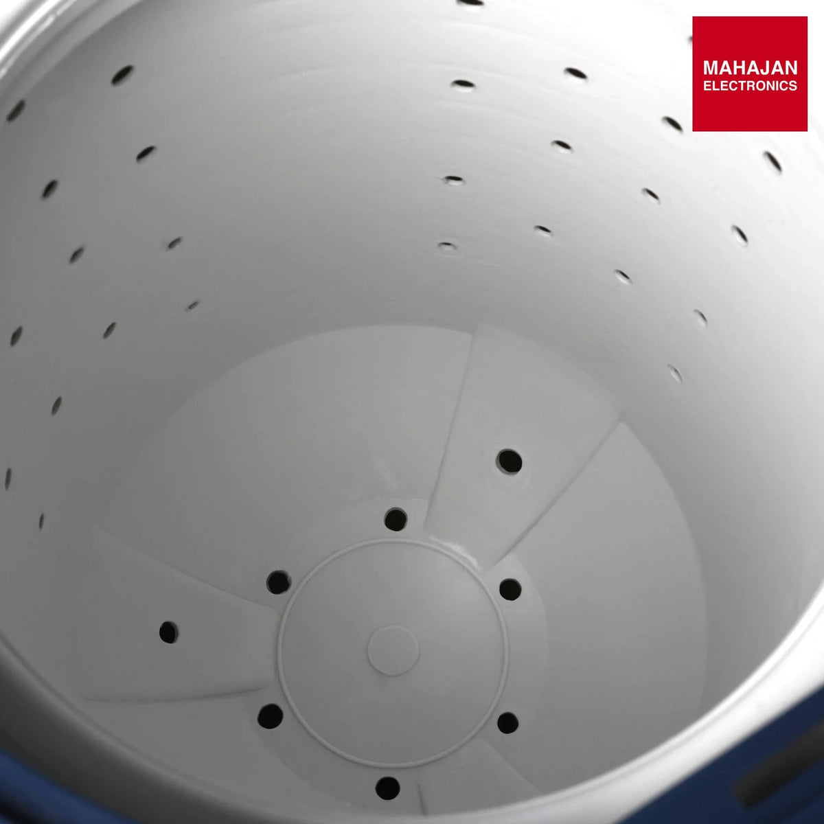 Voltas Beko WTT85DBLG 8.5 Kg 5 Star Semi Automatic Top Load Washing Machine – Blue – Mahajan Electronics Online.