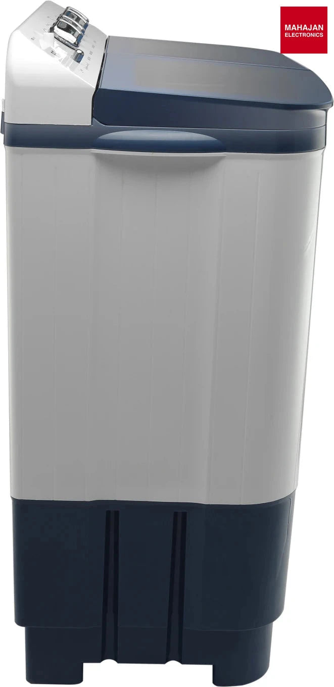 Voltas Beko WTT85DBLG 8.5 Kg 5 Star Semi Automatic Top Load Washing Machine – Blue – Mahajan Electronics Online.