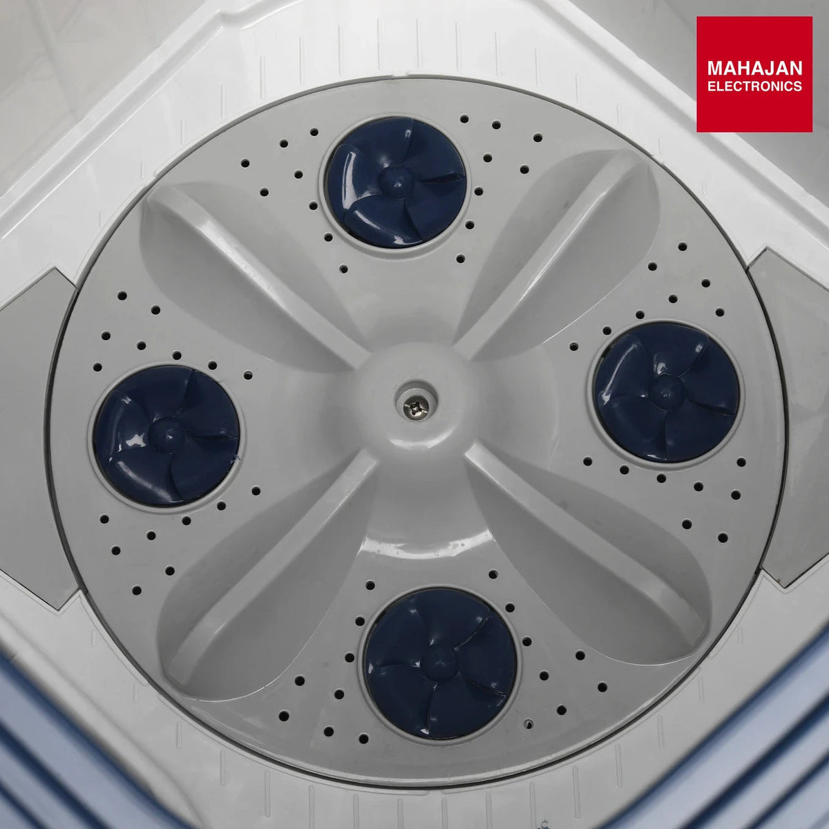 Voltas Beko WTT85DBLG 8.5 Kg 5 Star Semi Automatic Top Load Washing Machine – Blue – Mahajan Electronics Online.