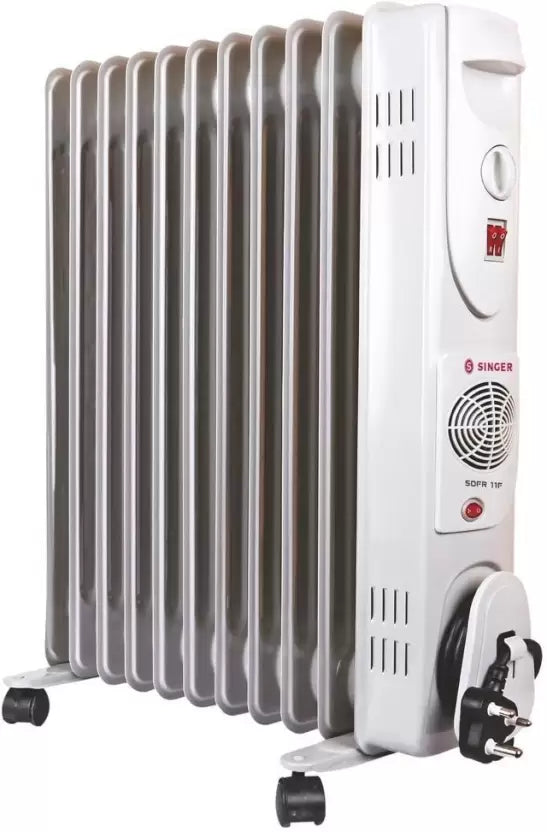 Singer Sofr 11F OFR Oil Filled Room Heater 11fin Mahajan Electronics Online