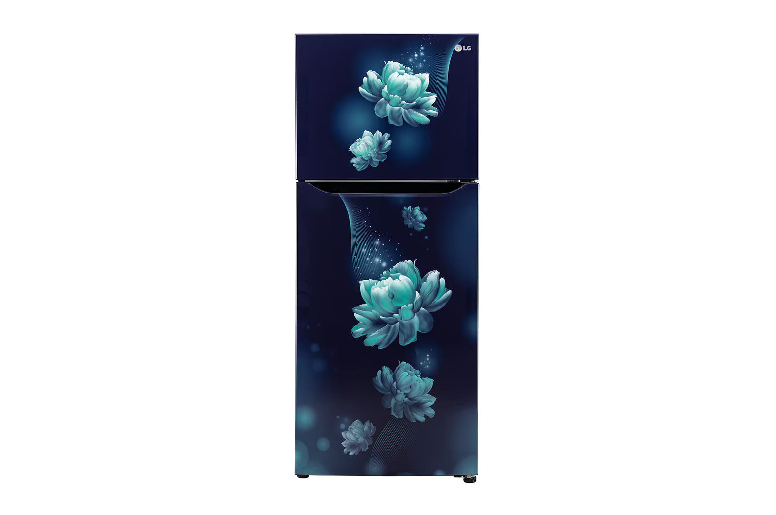 LG 242L Double Door Refrigerator with Smart Inverter Compressor, Multi-Air Flow, Blue Charm, 2 Star Mahajan Electronics Online