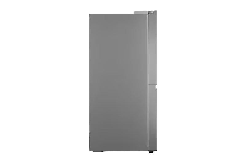 LG GL-B277GPZ3 790 L Side-by-Side Refrigerator, Wi-Fi Convertible, Hygiene Fresh+™, Smart Diagnosis™, Shiny Steel, 3 Star LG