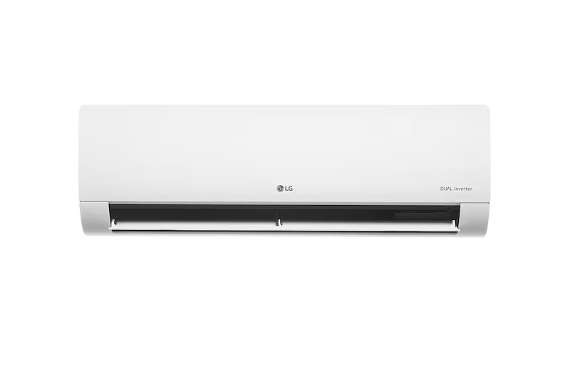 LG 1 Ton 3 Star DUAL Inverter Split AC (Copper, AI Convertible 6-in-1 Cooling, Faster Cooling & Energy Saving, 2 Way Air Swing, HD Filter with Anti-Virus Protection, US-Q12CNXE, White