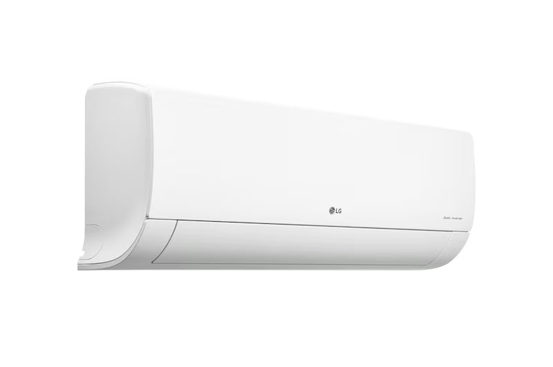 LG 1 Ton 3 Star DUAL Inverter Split AC (Copper, AI Convertible 6-in-1 Cooling, Faster Cooling & Energy Saving, 2 Way Air Swing, HD Filter with Anti-Virus Protection, US-Q12CNXE, White