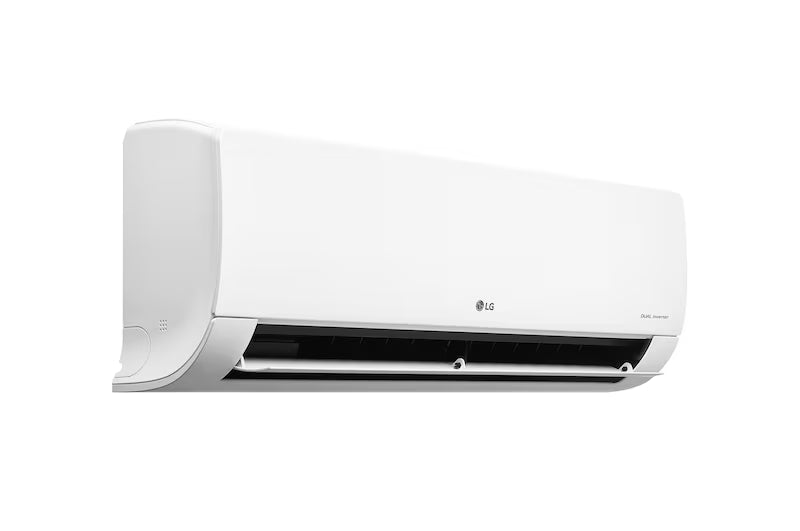 LG 1 Ton 3 Star DUAL Inverter Split AC (Copper, AI Convertible 6-in-1 Cooling, Faster Cooling & Energy Saving, 2 Way Air Swing, HD Filter with Anti-Virus Protection, US-Q12CNXE, White