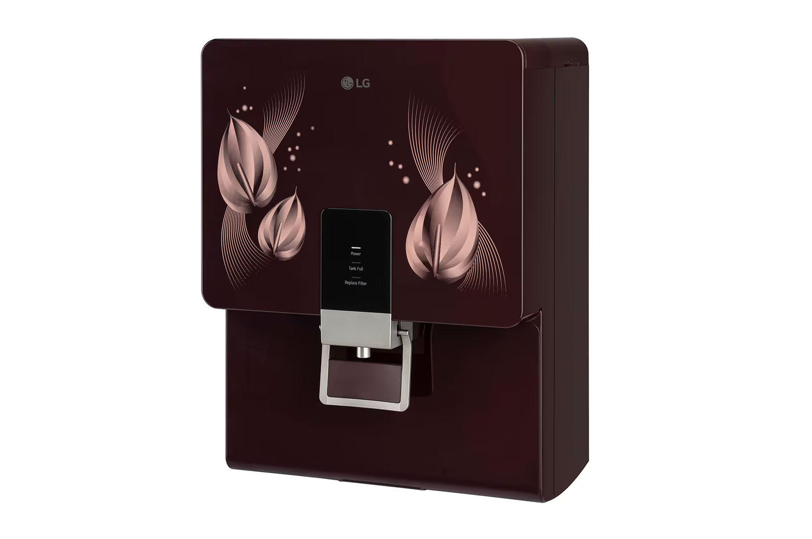 LG WW146RPLC 8L RO+Mineral Booster Water Purifier with Steel Tank, Crimson Red Mahajan Electronics Online