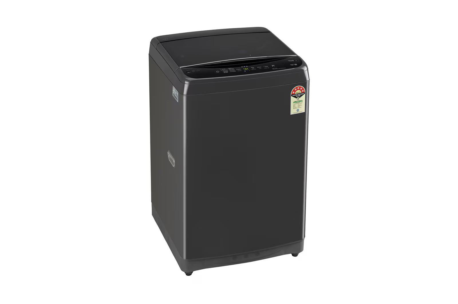 LG T90V4MB1S 9Kg Top Load Washing Machine, Smart Inverter Motor, Middle Black Mahajan Electronics Online
