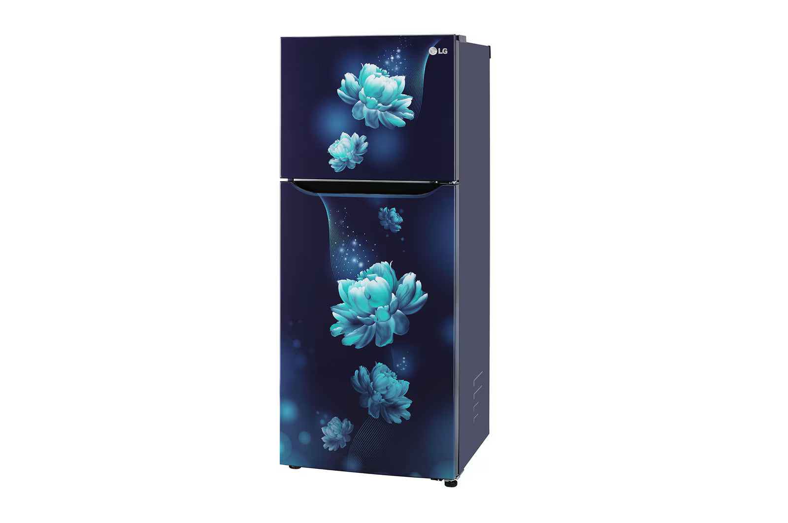 LG 242L Double Door Refrigerator with Smart Inverter Compressor, Multi-Air Flow, Blue Charm, 2 Star Mahajan Electronics Online